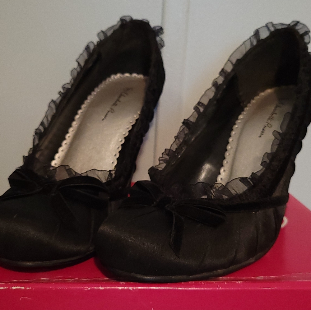 Charlotte Russe Black Stilletos